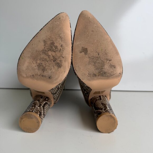 Fashion Nova Queen Of The Game Booties Size 8 Women’s Heeled Boots - Picture 8 of 10